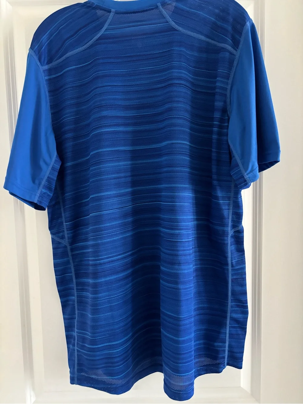 Nike Dri-FIT Athletic Tee in Blue